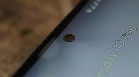 Phone camera - Selfie camera Foto stock