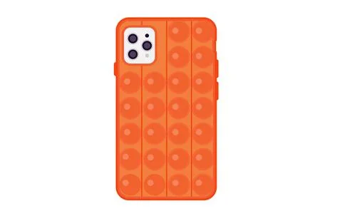 Phone case design. New trend. Popit.trend Stock Illustration