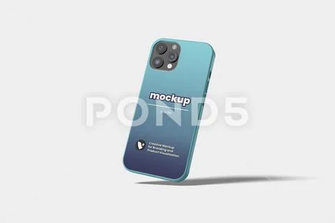 Phone Case Mockup PSD Template