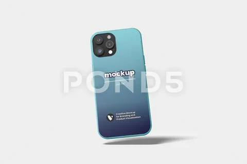 Phone Case Mockup PSD Template