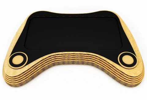 Phone case stylized for joystick. 3D illustration Stock Illustration