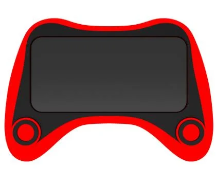 Phone case stylized for joystick. 3D illustration Stock Illustration
