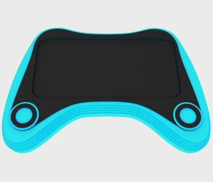 Phone case stylized for joystick. 3D illustration Stock Illustration