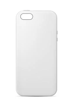 Phone case template Stock Illustration