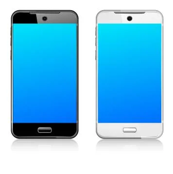 Phone Cell Smart Mobile Illustrazione stock