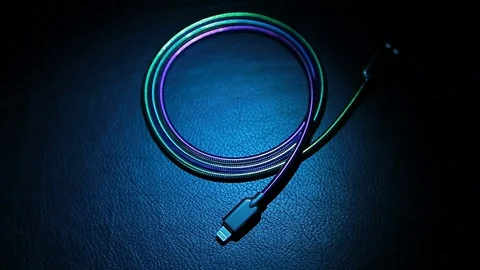 Phone charger cable leather background hd footage nobody Stock Footage 108809395