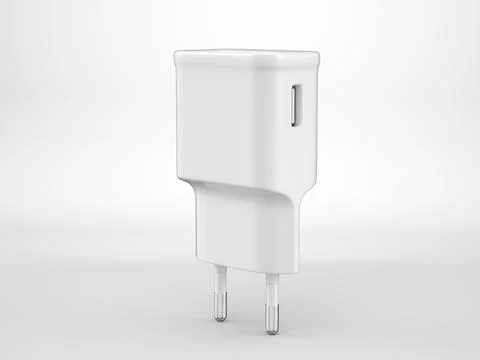 Phone charger Stock Illustration