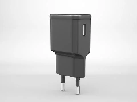 Phone charger Stock Illustration
