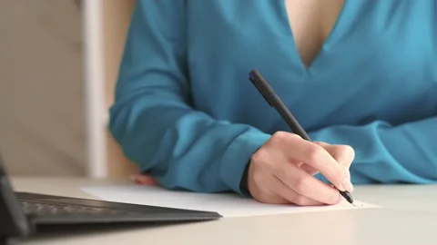 Phone chat message texting internet woman hands Stock Footage 171752674