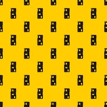 Phone chip pattern 스톡 일러스트