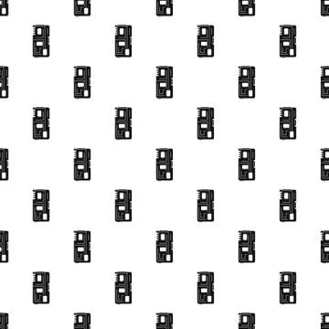 Phone chip pattern vector Stock Illustration