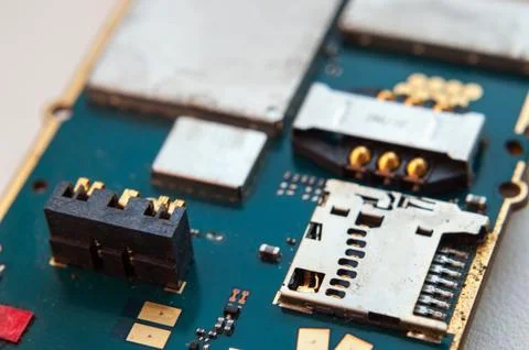 Phone chip Stock Photos