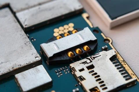 Phone chip Stock Photos