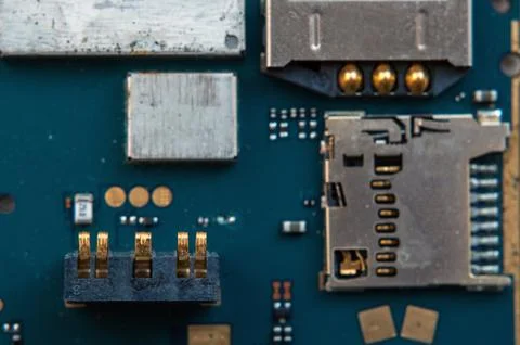 Phone chip Stock Photos