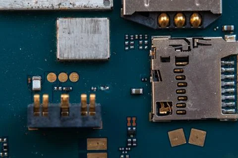 Phone chip Stock Photos