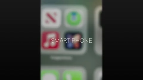 Phone close up background Stock Footage 276874235