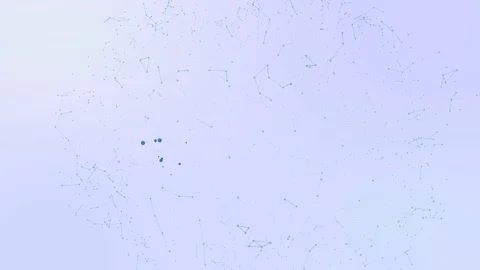 Phone communication icon animation bubbles splatter morphing elements Stock Footage 95231973