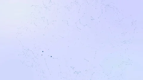 Phone communication icon animation bubbles splatter morphing elements Stock Footage 95396633