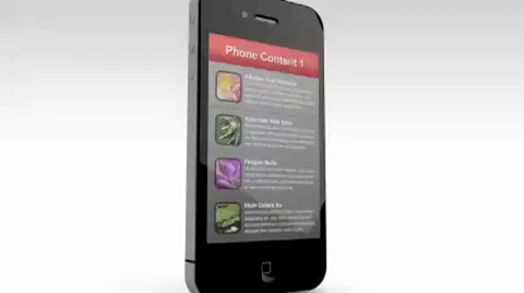 Phone computer jump After Effects stock