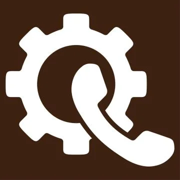 Phone Configuration Icon Stock Illustration