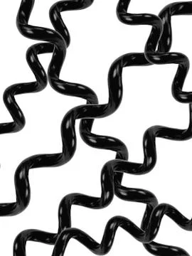 Phone cord Stock Illustration