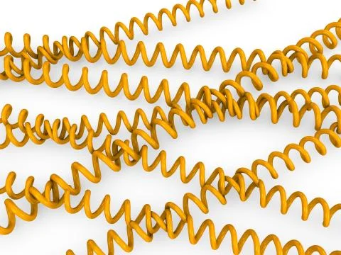 Phone cords 스톡 일러스트