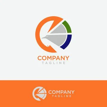 Phone data logo Stock Illustration