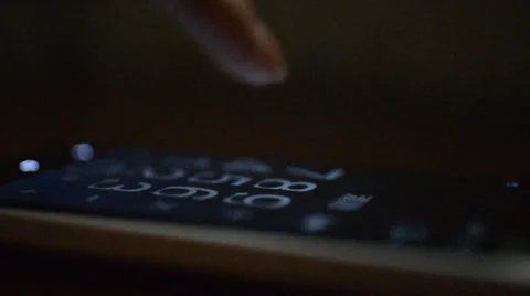 Phone dialing Stock Footage 34982976