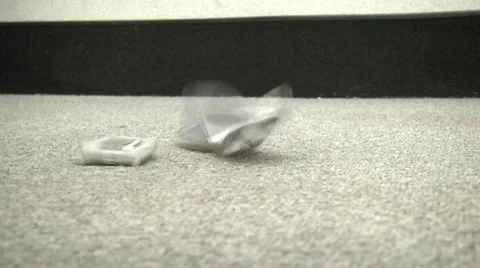 Phone Drop Stock Footage 62841041