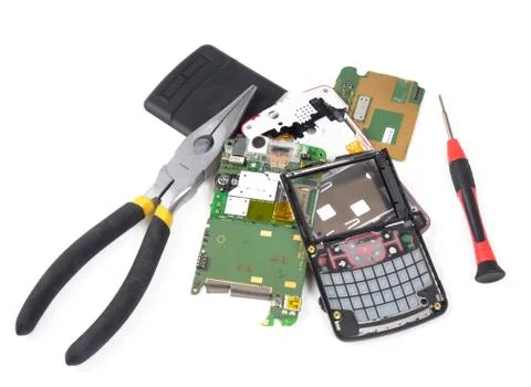 Phone fix Stock Photos