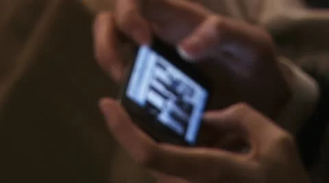 Phone Stock Footage 20543328