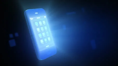 Phone Stock Footage 27078315