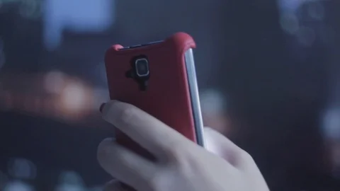 Phone 動画素材 89268453