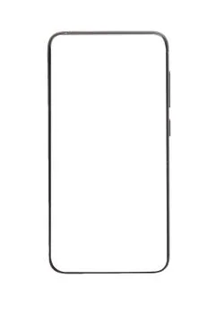 Phone frame isolated Stock Photos