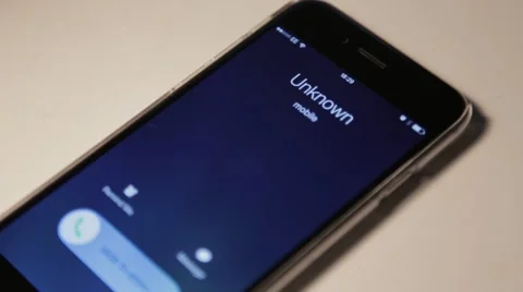 Phone getting rung by Unknown Number Vidéo 50503950