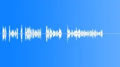 Phone giberish male Sound Effect