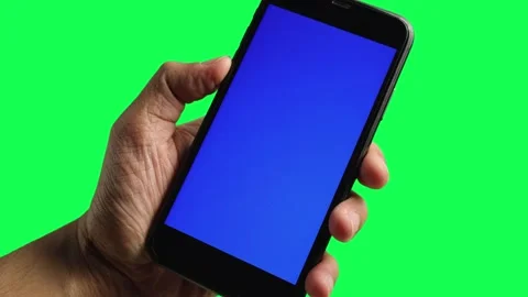 Phone, green screen, green screen of pho... | Stock Video | Pond5