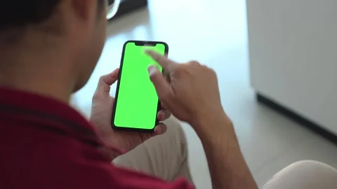 Phone with hand 動画素材 257195828