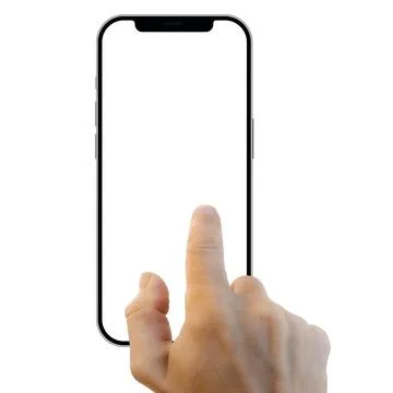 A phone in a hand Stock Photos