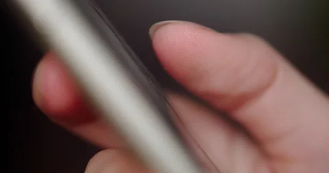 Phone in the hands Video stock 131204367