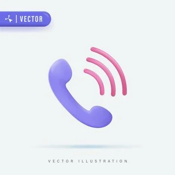 Phone handset Illustrazione stock