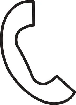 Phone handset Stock Illustration