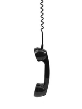 Phone handset Stock Photos