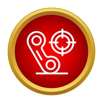 Phone handset receiving call targeting customer service イラスト素材