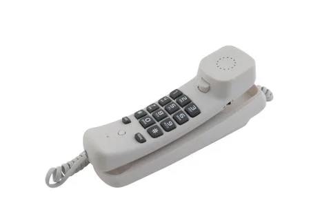 Phone handsets Stock Photos