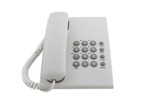 Phone handsets Stock Photos