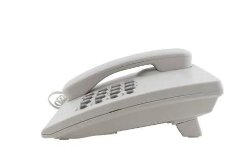 Phone handsets Stock Photos