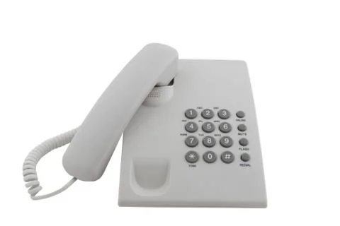 Phone handsets Stock Photos