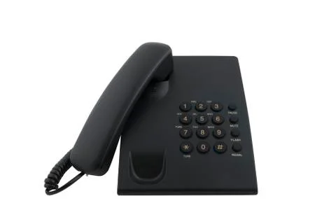Phone handsets Stock Photos