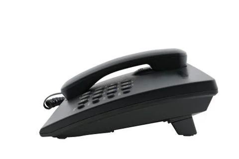 Phone handsets Stock Photos